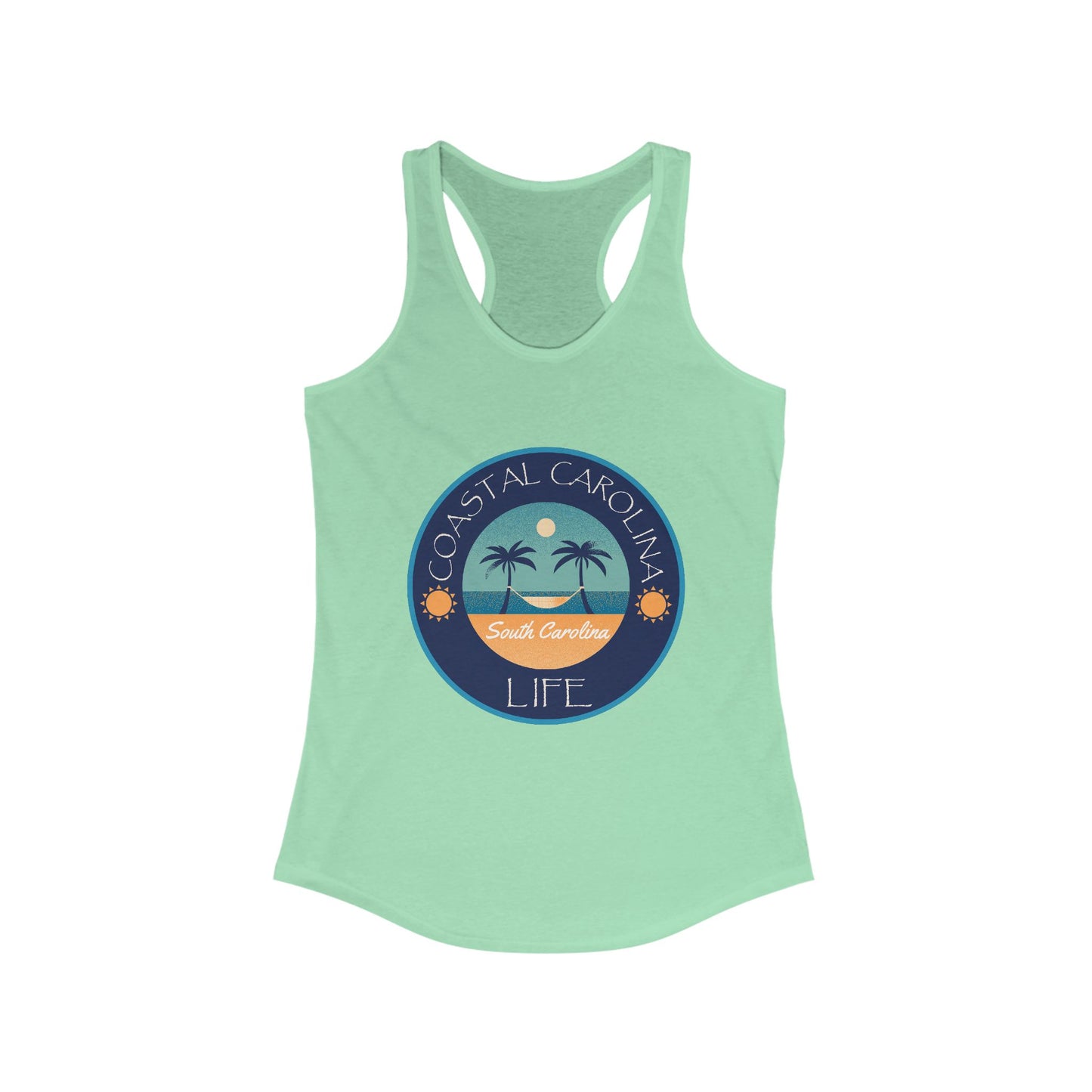 Women's Coastal Tank Top - South Carolina
