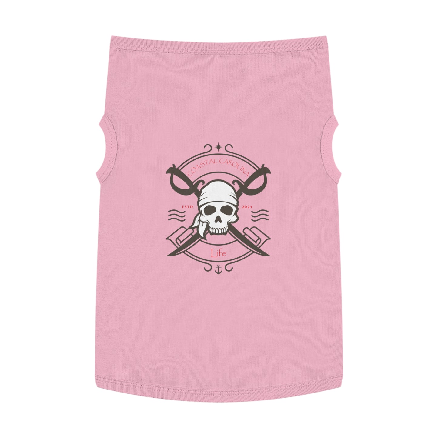 Pirate Skull Coastal Pet Shirt