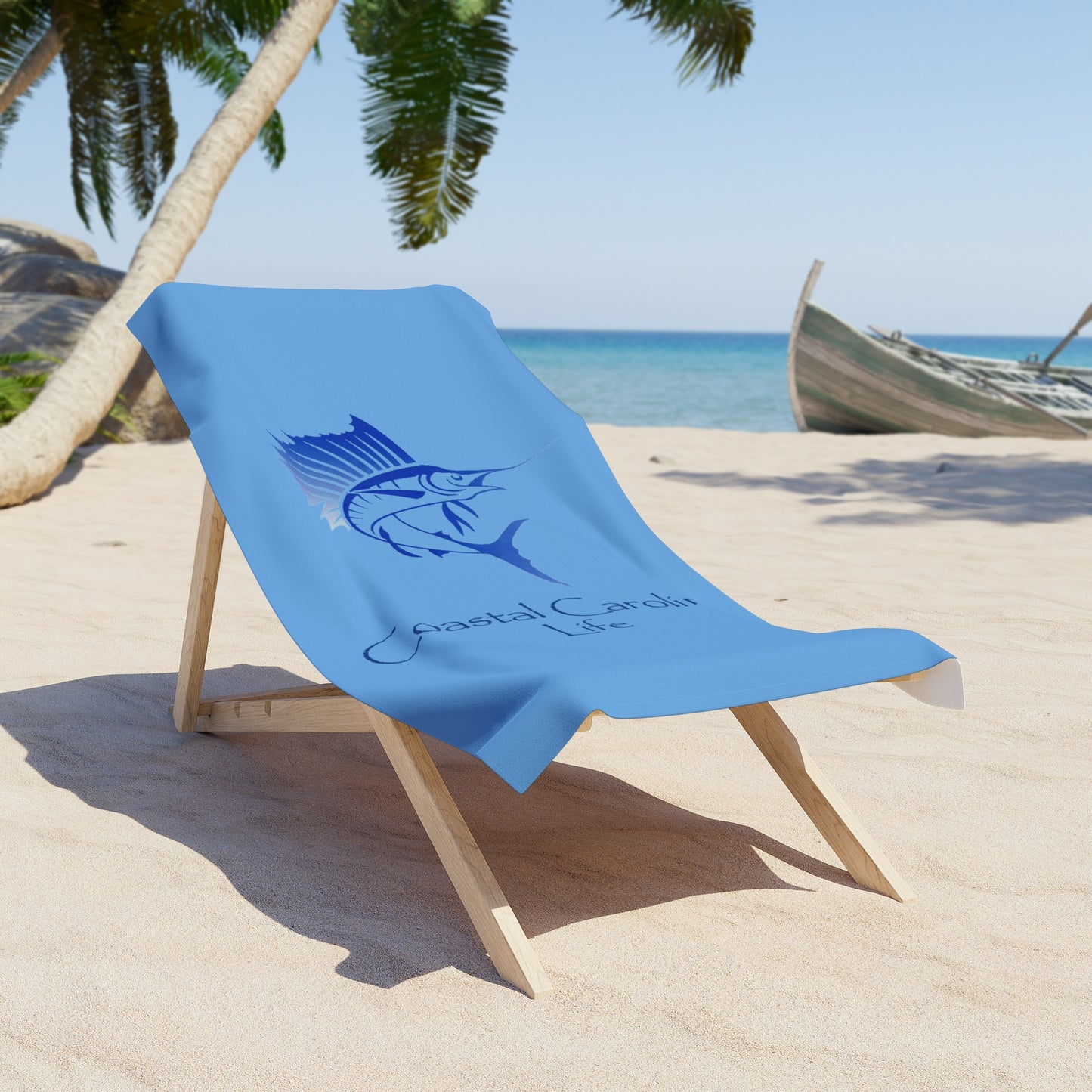 Sailfish Coastal Beach Towel