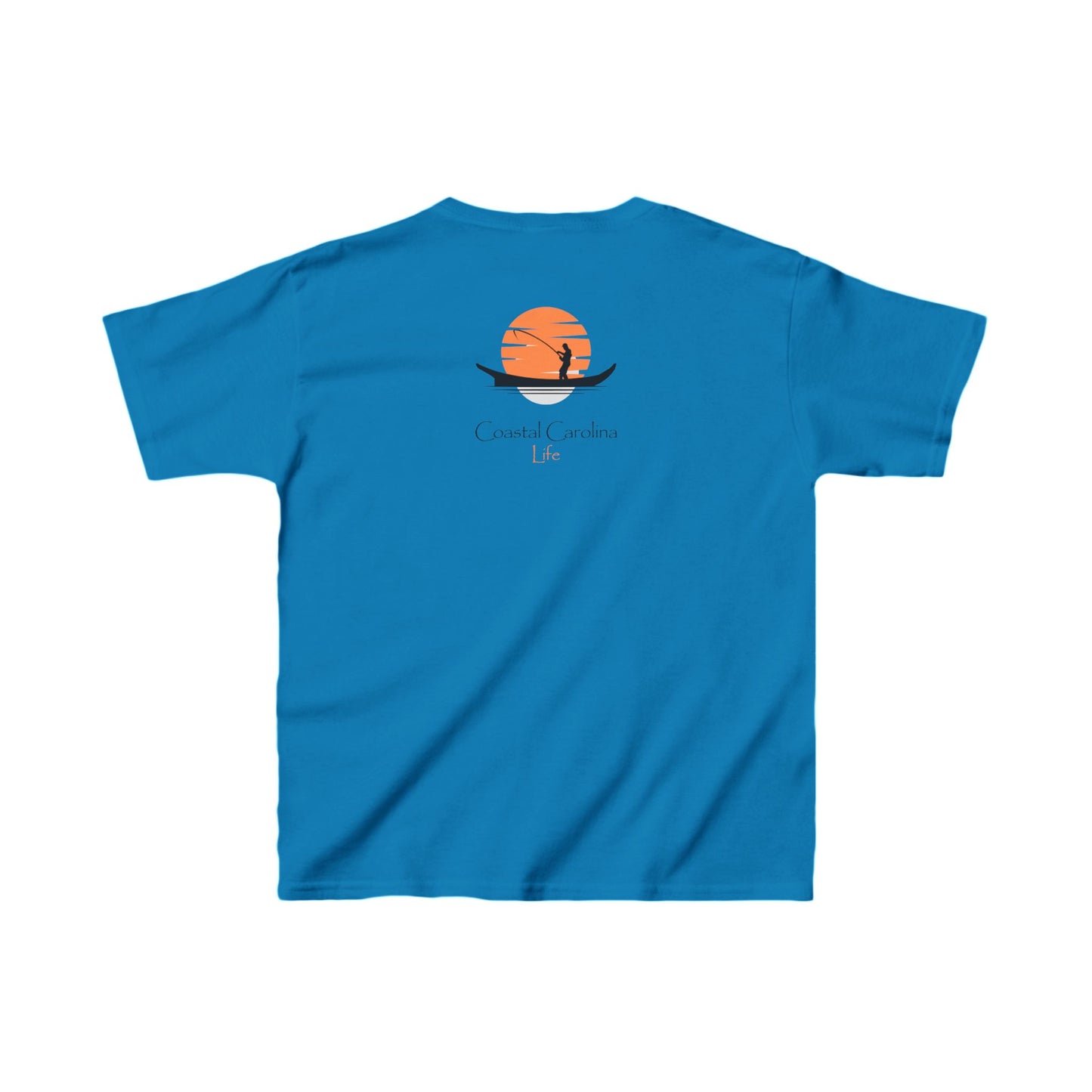 Fishing Boat Kids Beach T-Shirt