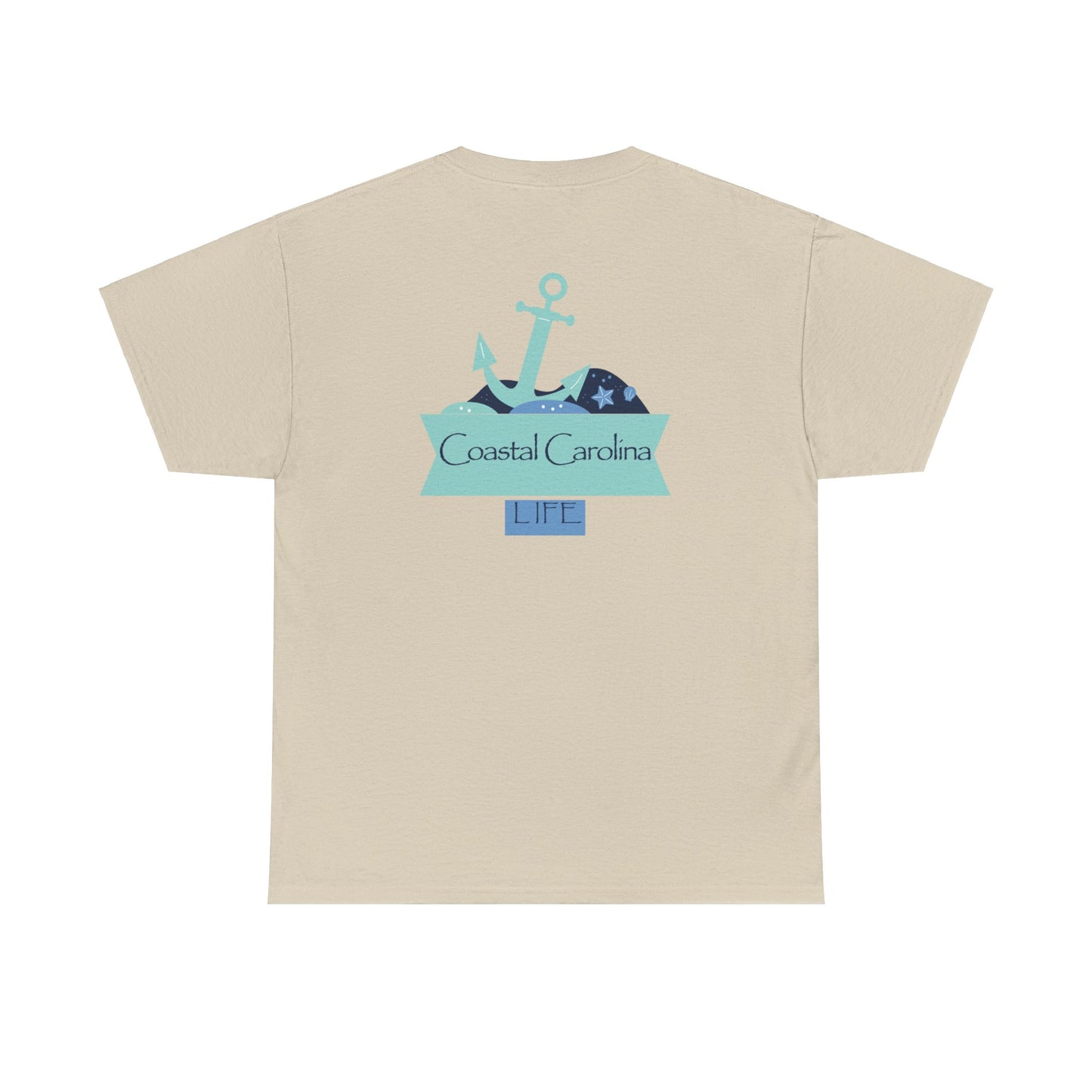 Women's Heavy Cotton T-Shirt - Anchor