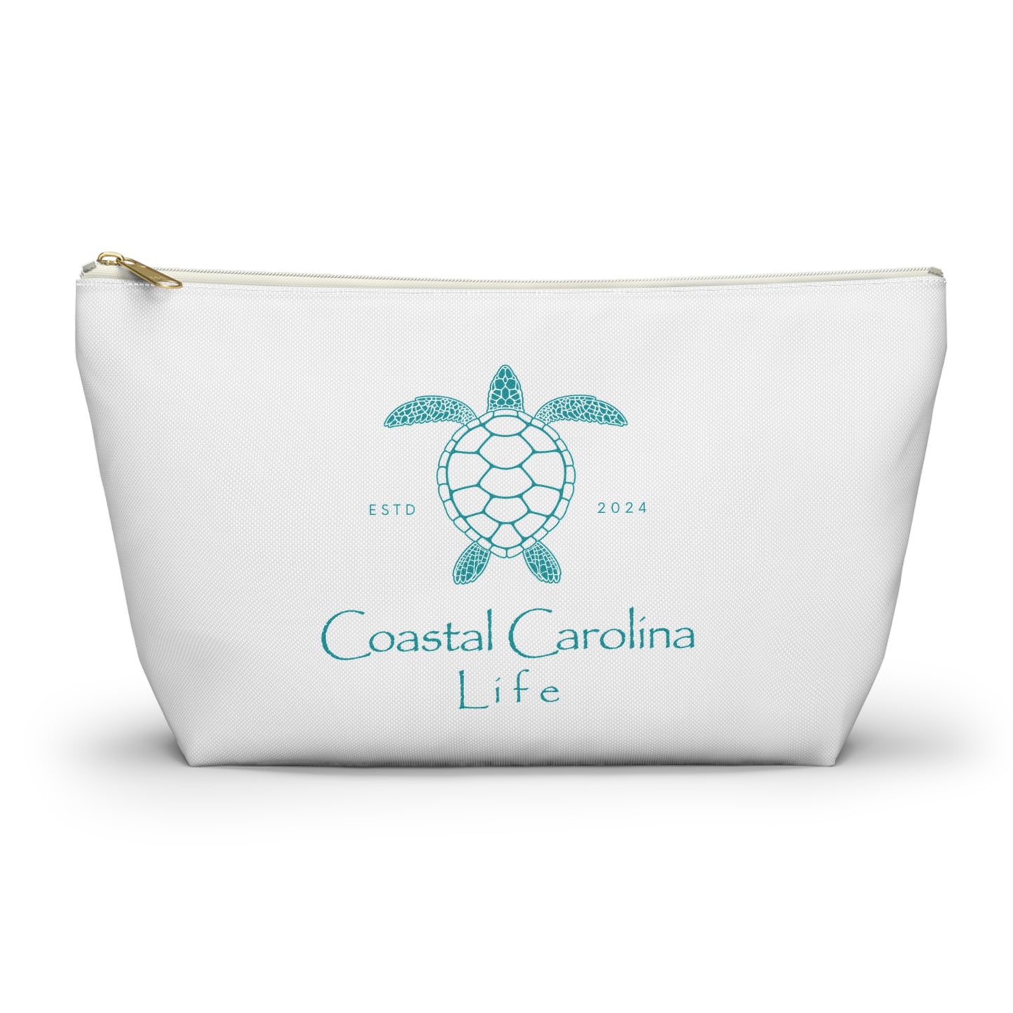 Sea Turtle Travel Accessory Pouch