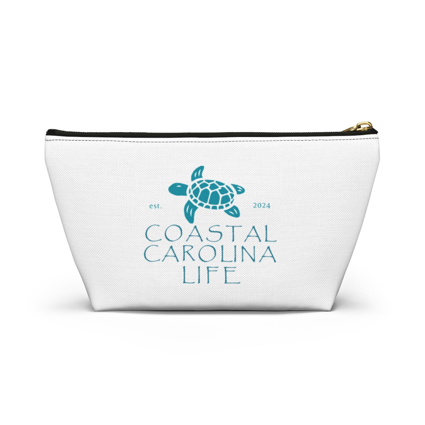 Baby Sea Turtle Travel Accessory Pouch
