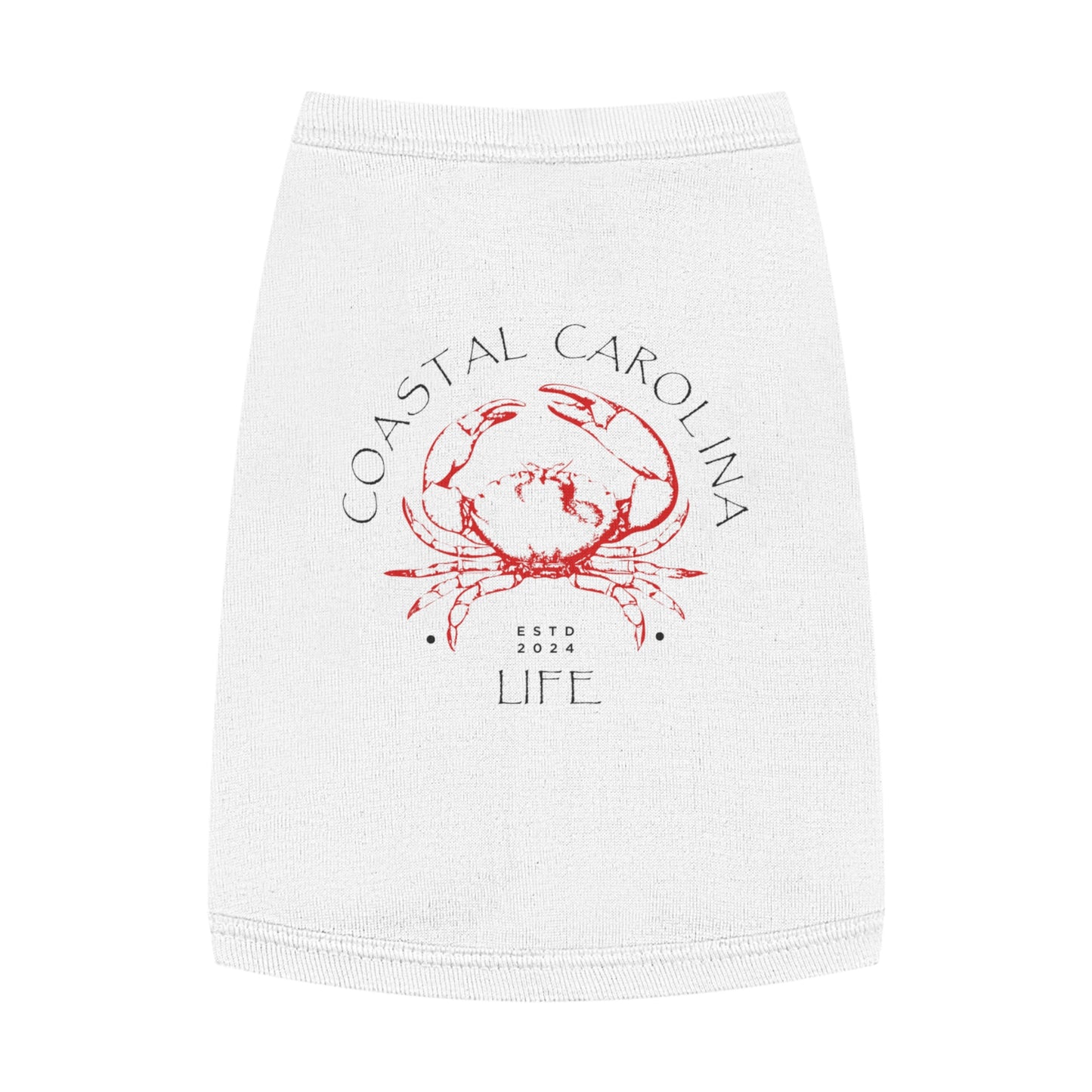 Crab Coastal Pet Shirt