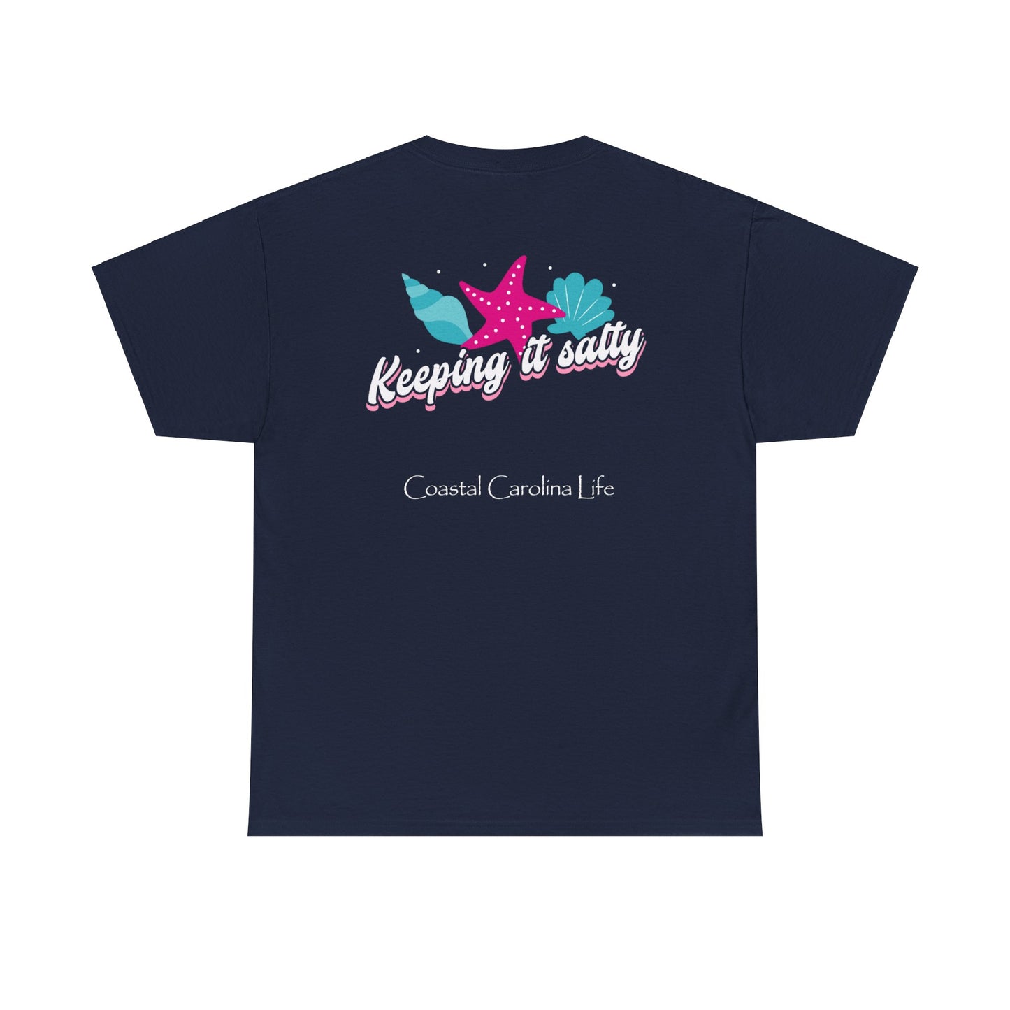 Women's Heavy Cotton T-Shirt - Keeping it Salty