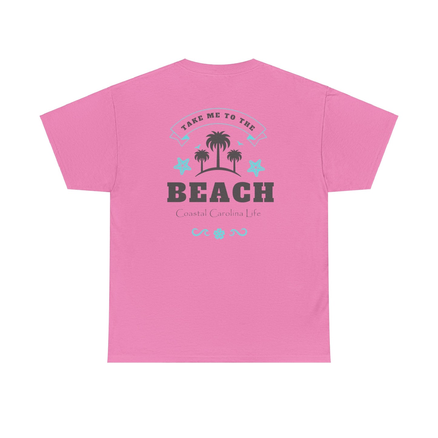 Women's Heavy Cotton T-Shirt - Take Me to the Beach