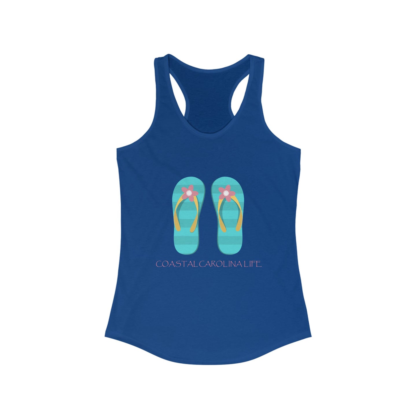 Women's Coastal Tank Top - Flip Flops