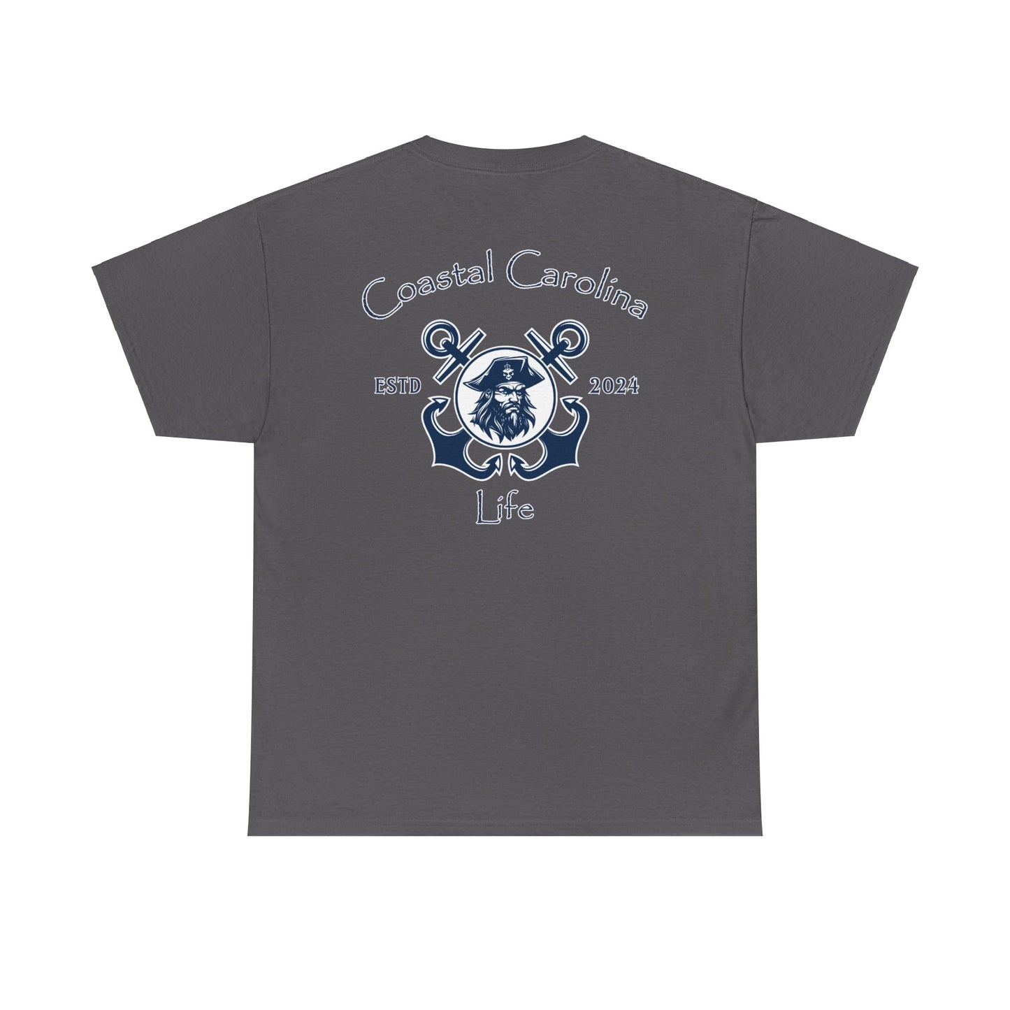 Men's Heavy Cotton T-Shirt - Blackbeard