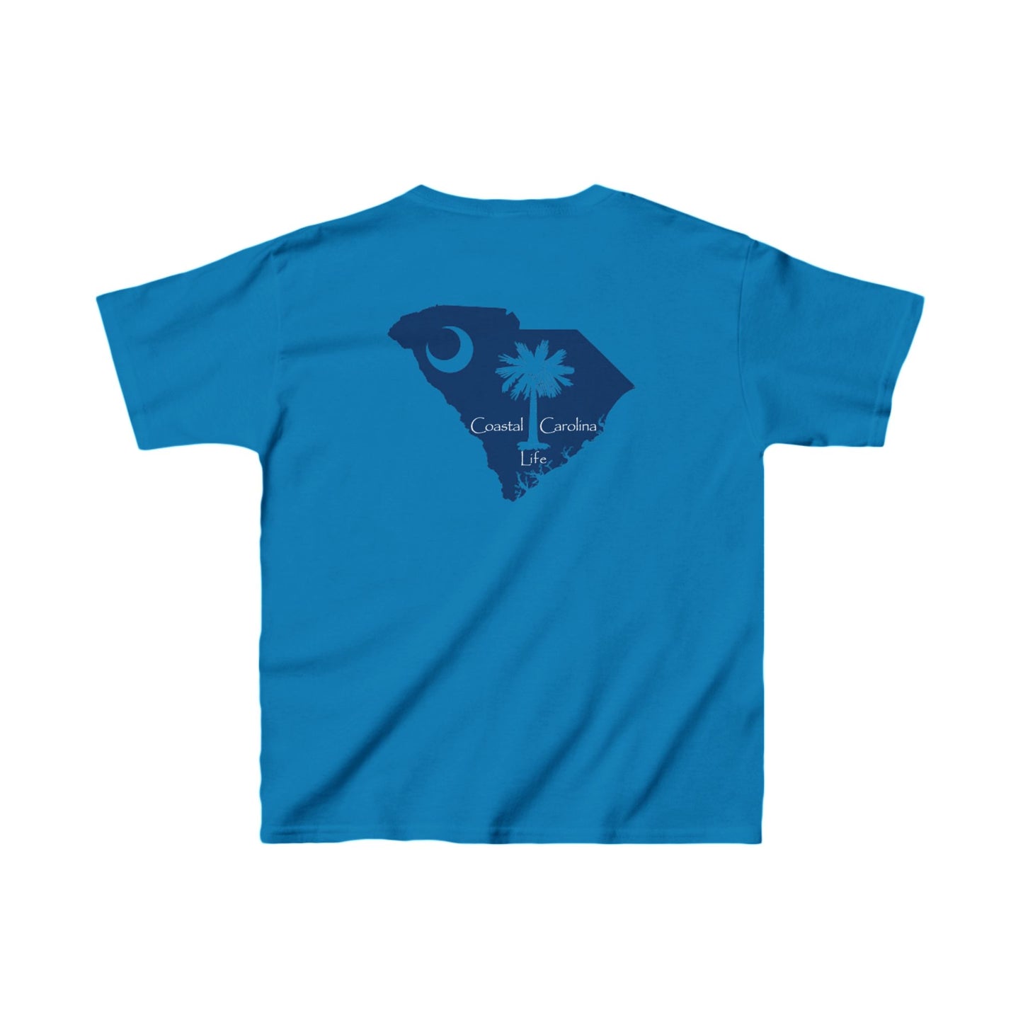 South Carolina Emblem Kids Beach T-Shirt