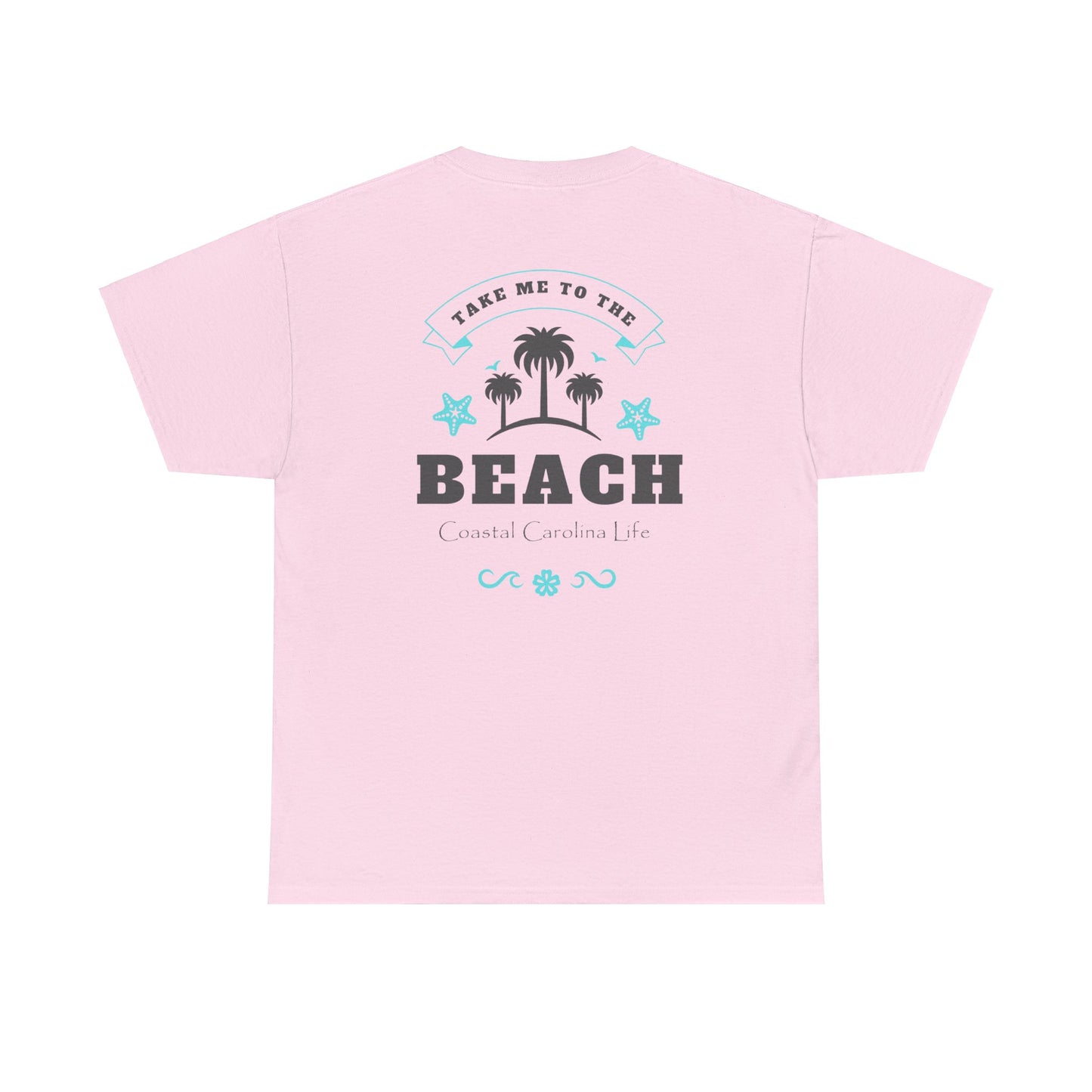 Women's Heavy Cotton T-Shirt - Take Me to the Beach