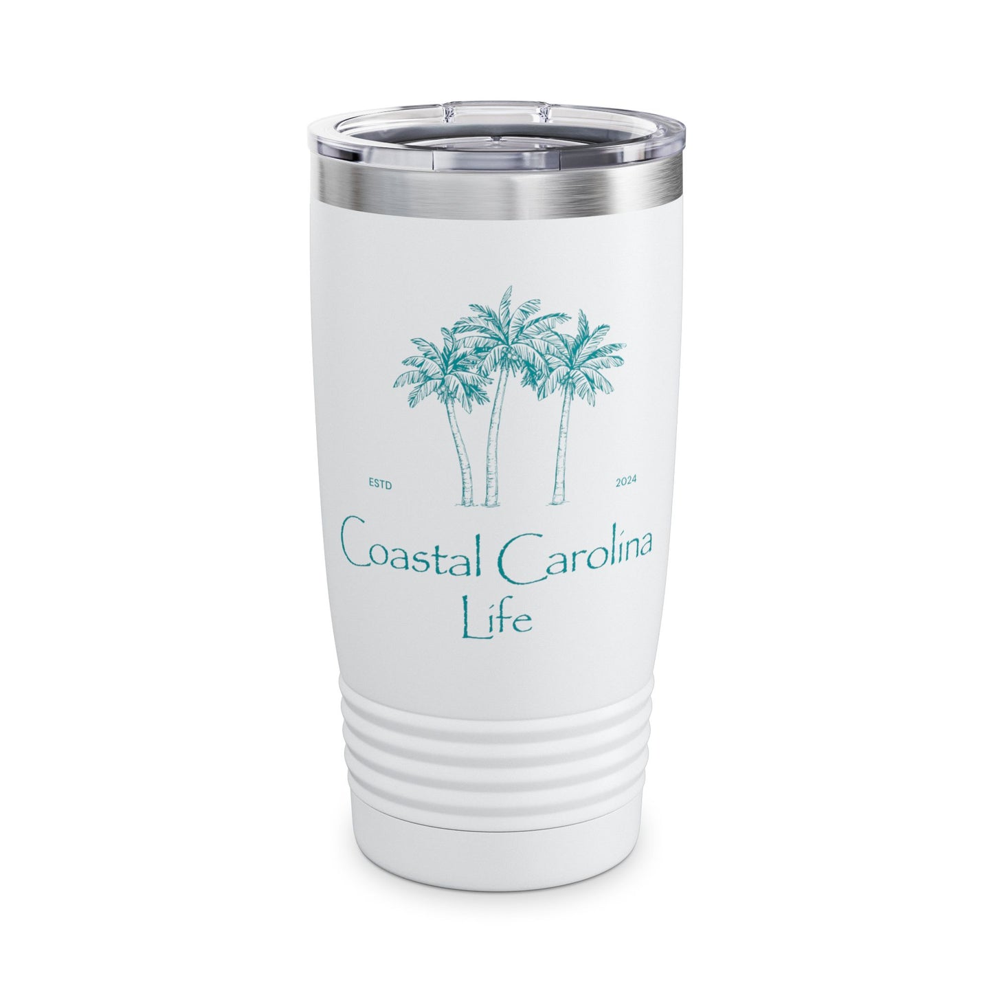 Palm Trees Ringneck Tumbler