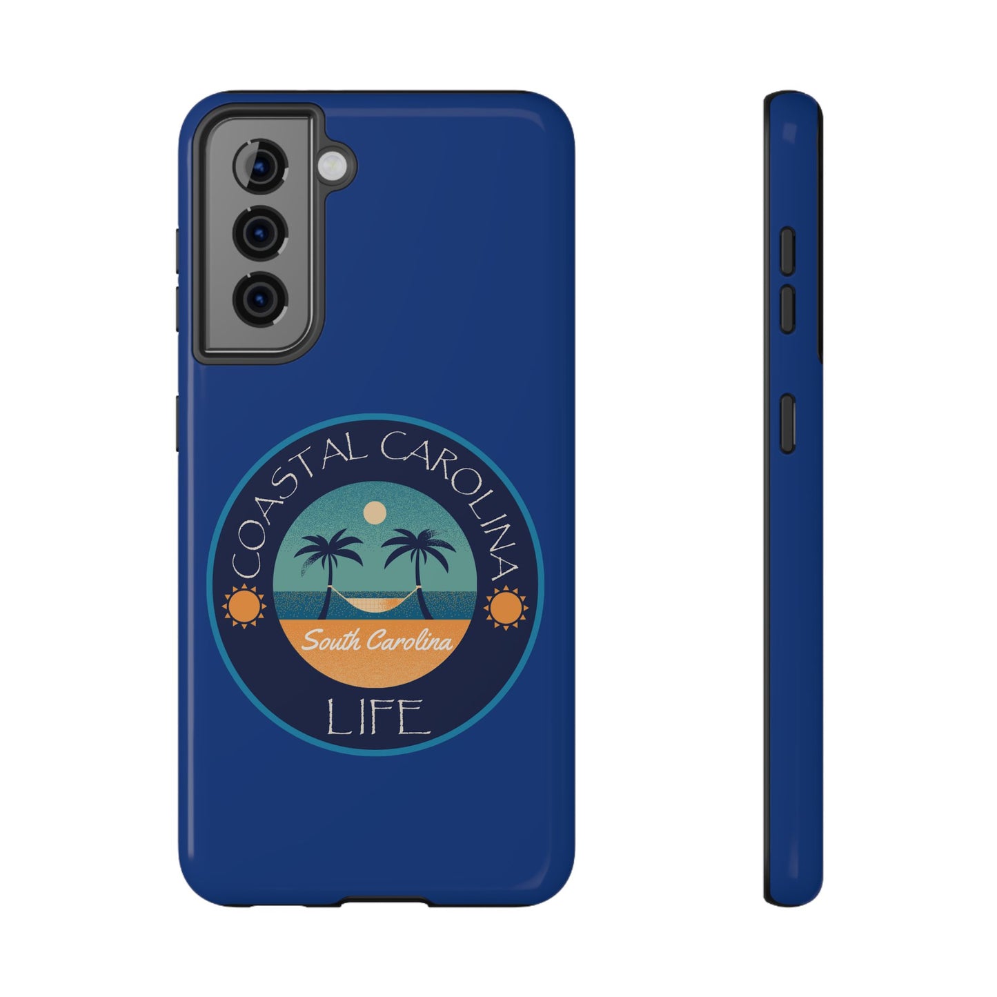 Impact-Resistant Phone Case - iPhone or Samsung - South Carolina