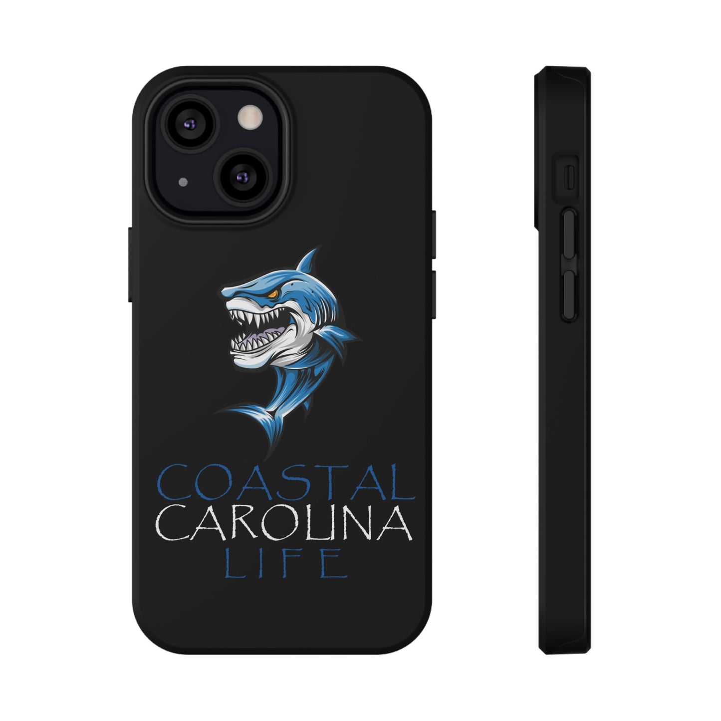 Impact-Resistant Phone Case - iPhone or Samsung - Shark