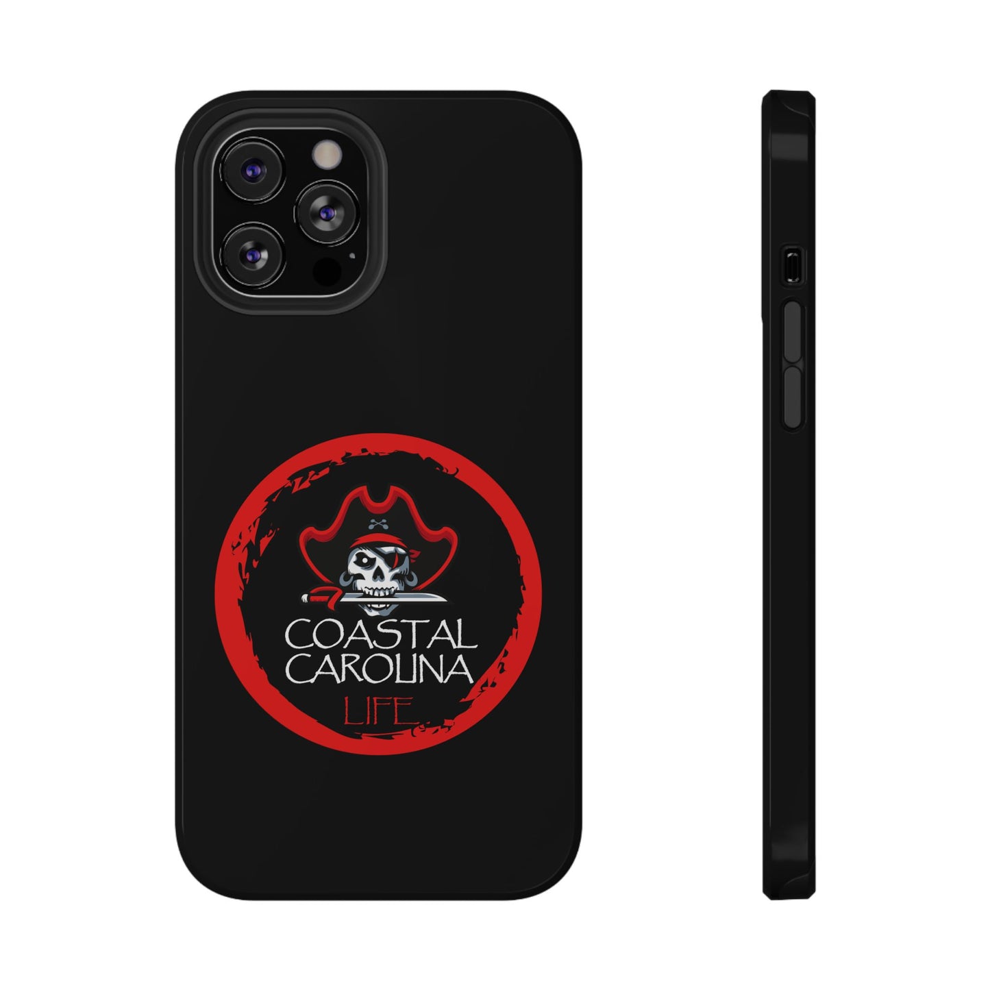 Impact-Resistant Phone Case - iPhone or Samsung - Pirate