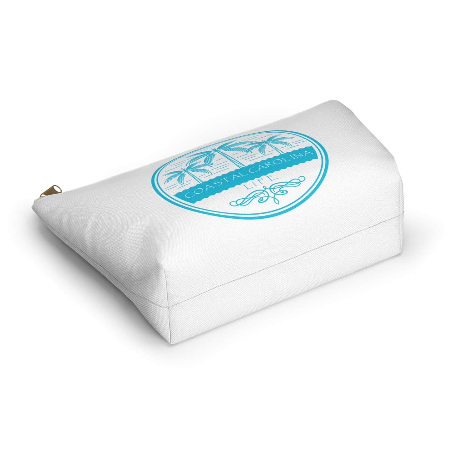 Palm Trees and Water Travel Accessory Pouch