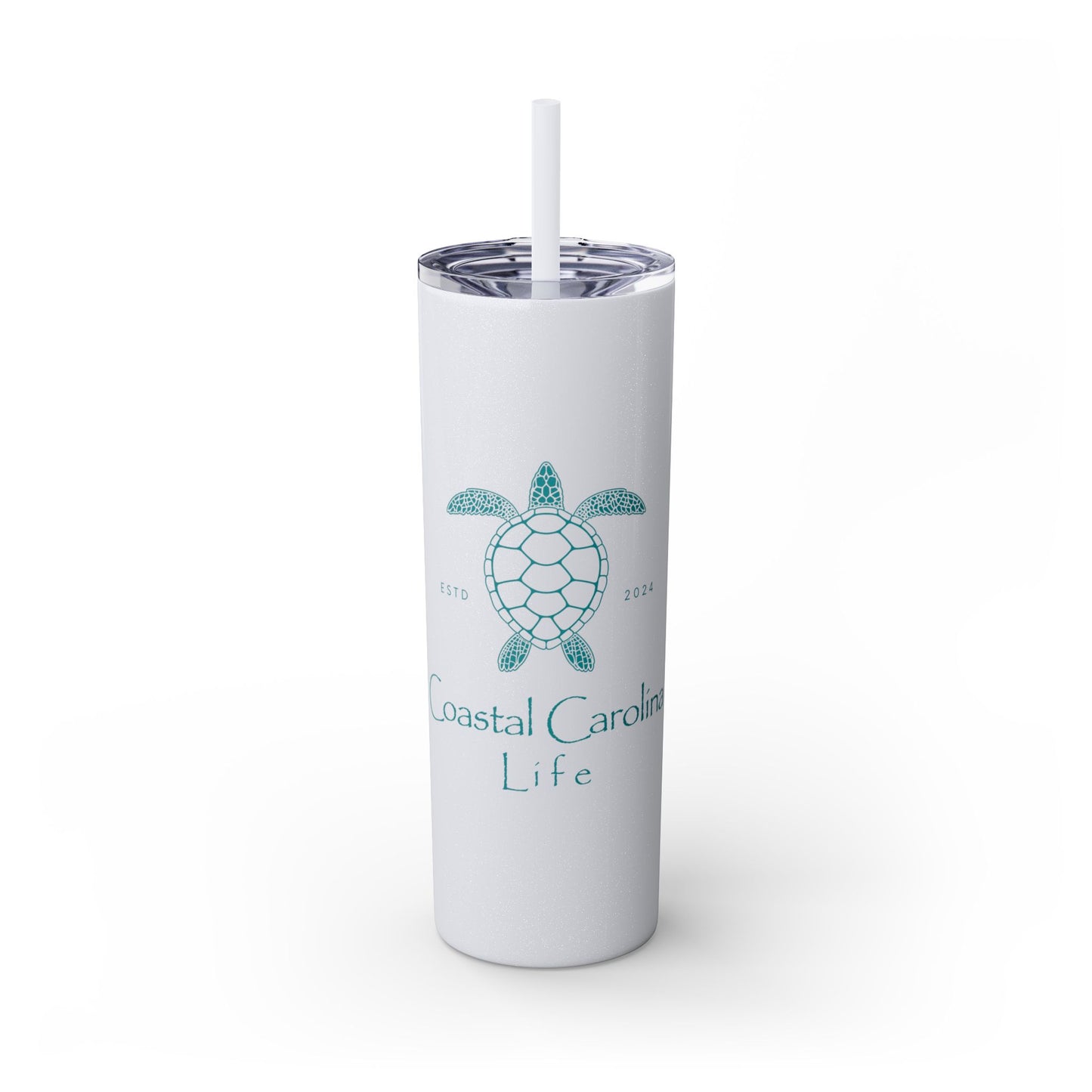 Sea Turtle Skinny Tumbler