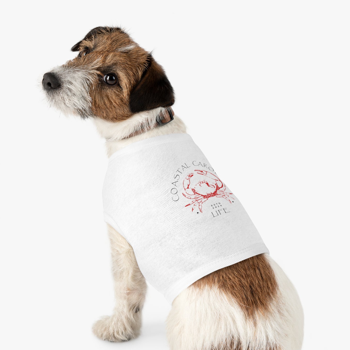 Crab Coastal Pet Shirt
