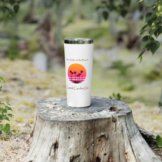 Life is better at the Beach Insulated Tumbler