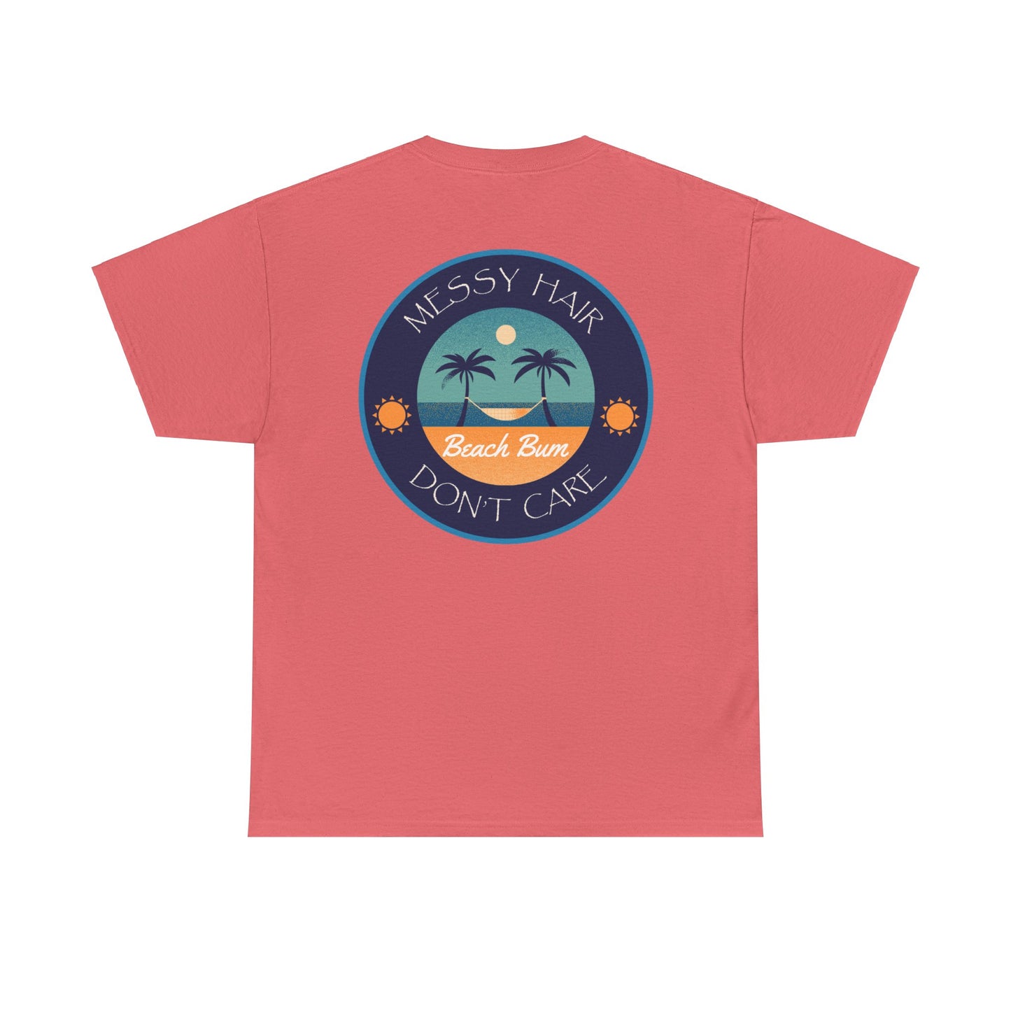 Women's Heavy Cotton T-Shirt - Beach Bum