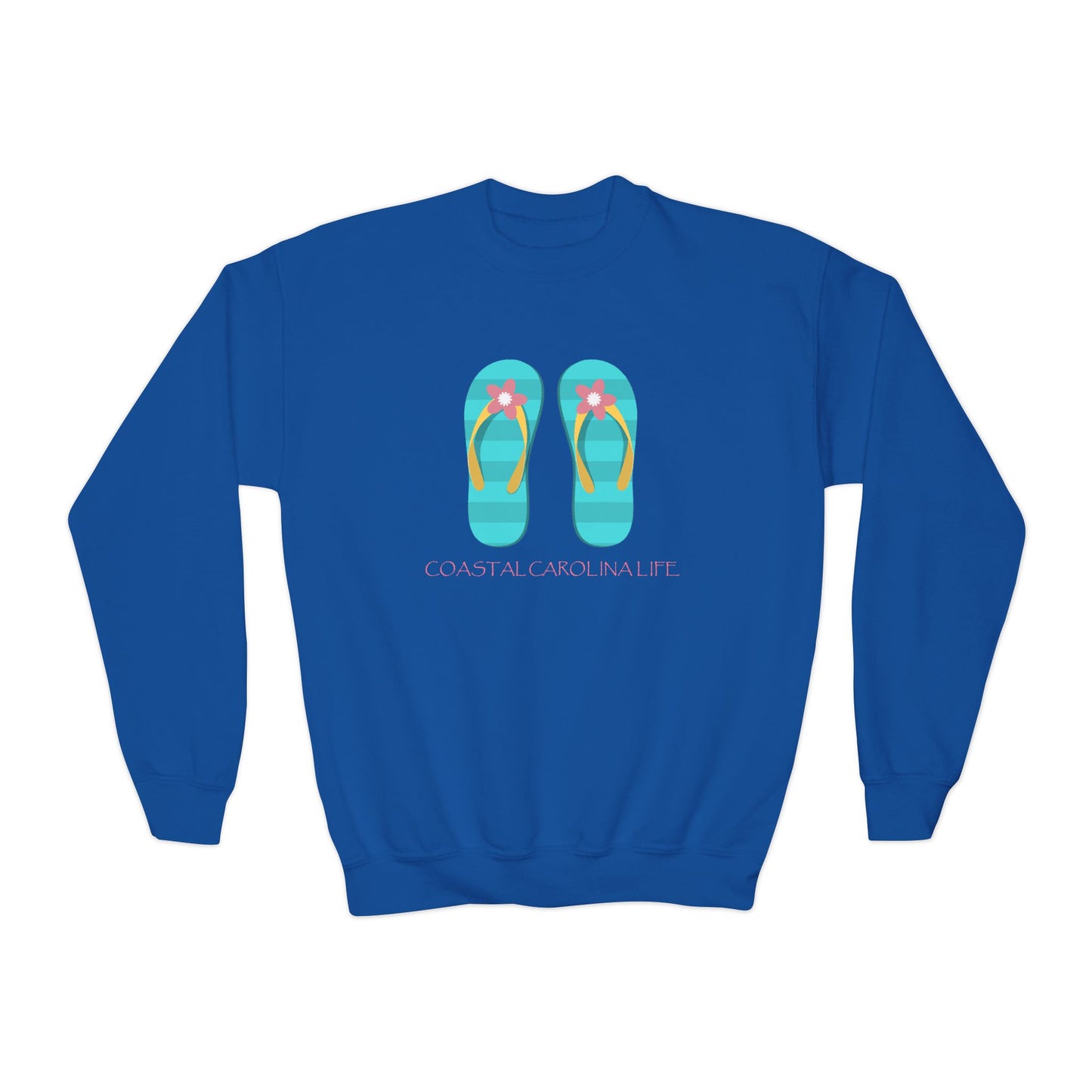 Coastal Youth Sweatshirt - Flip Flops