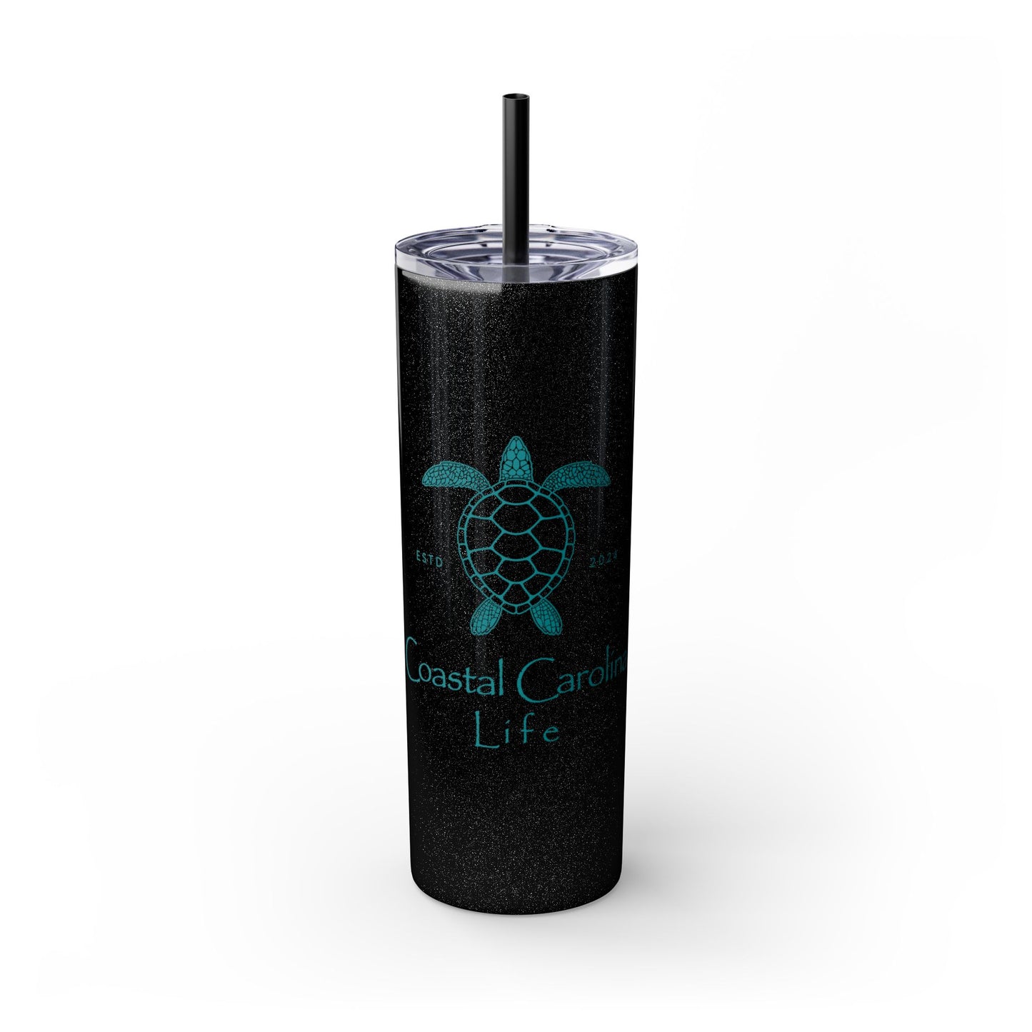 Sea Turtle Skinny Tumbler