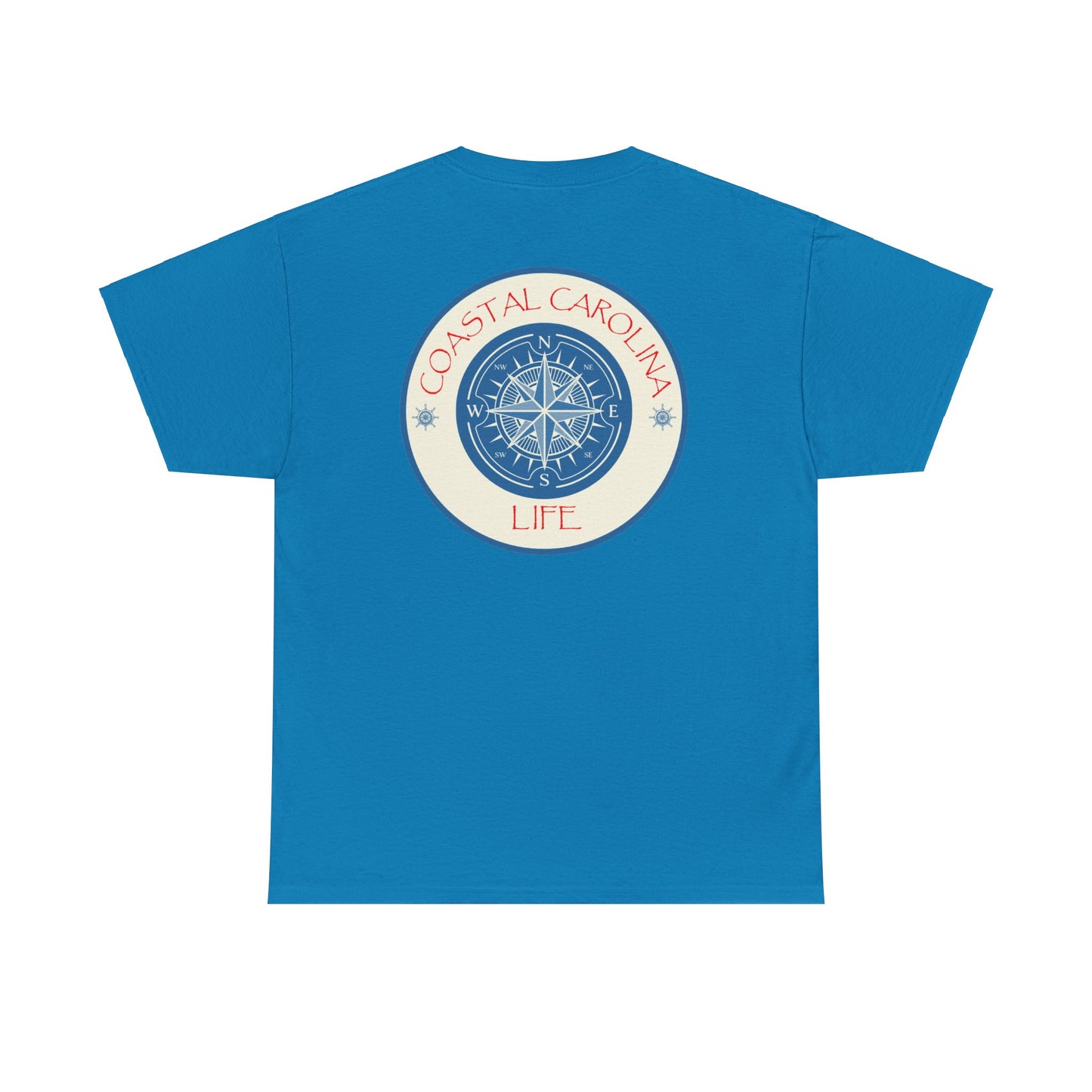 Men's Heavy Cotton T-Shirt - Compass