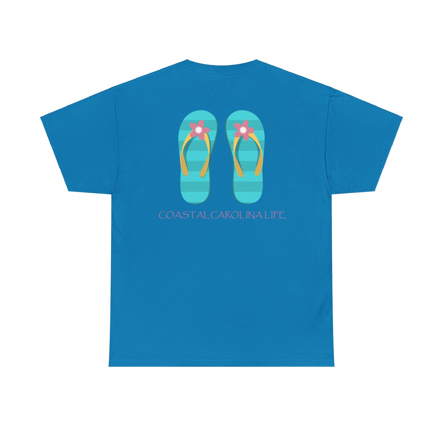 Women's Heavy Cotton T-Shirt - Flip Flops