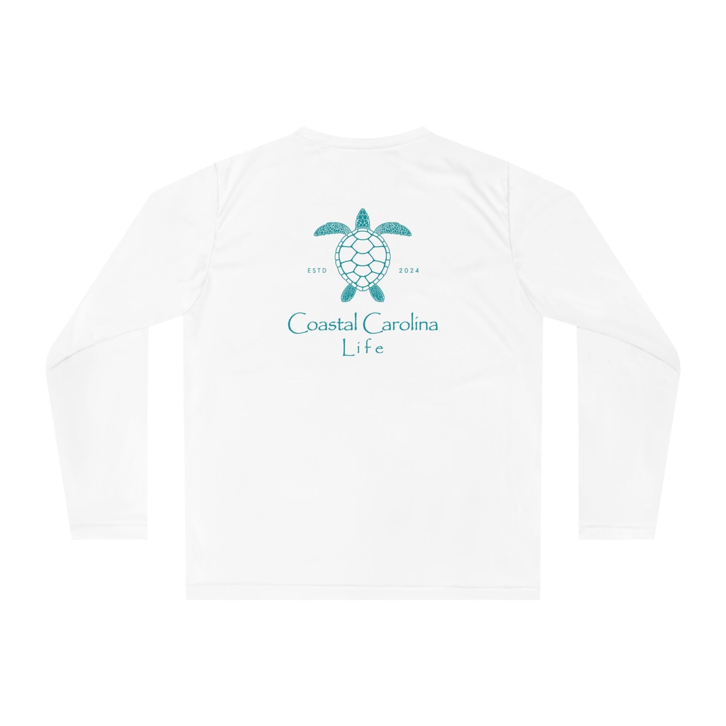 Women's Performance Long Sleeve Shirt - Sea Turtle