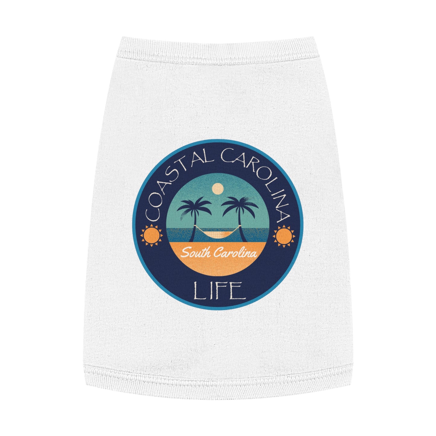 South Carolina Coastal Pet Shirt