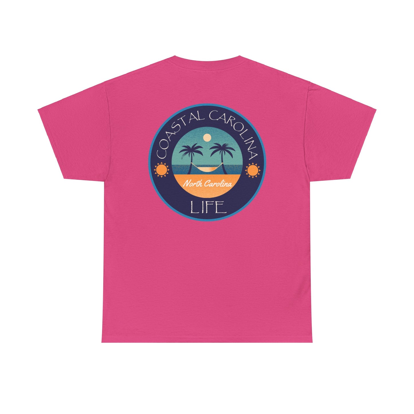 Women's Heavy Cotton T-Shirt - North Carolina