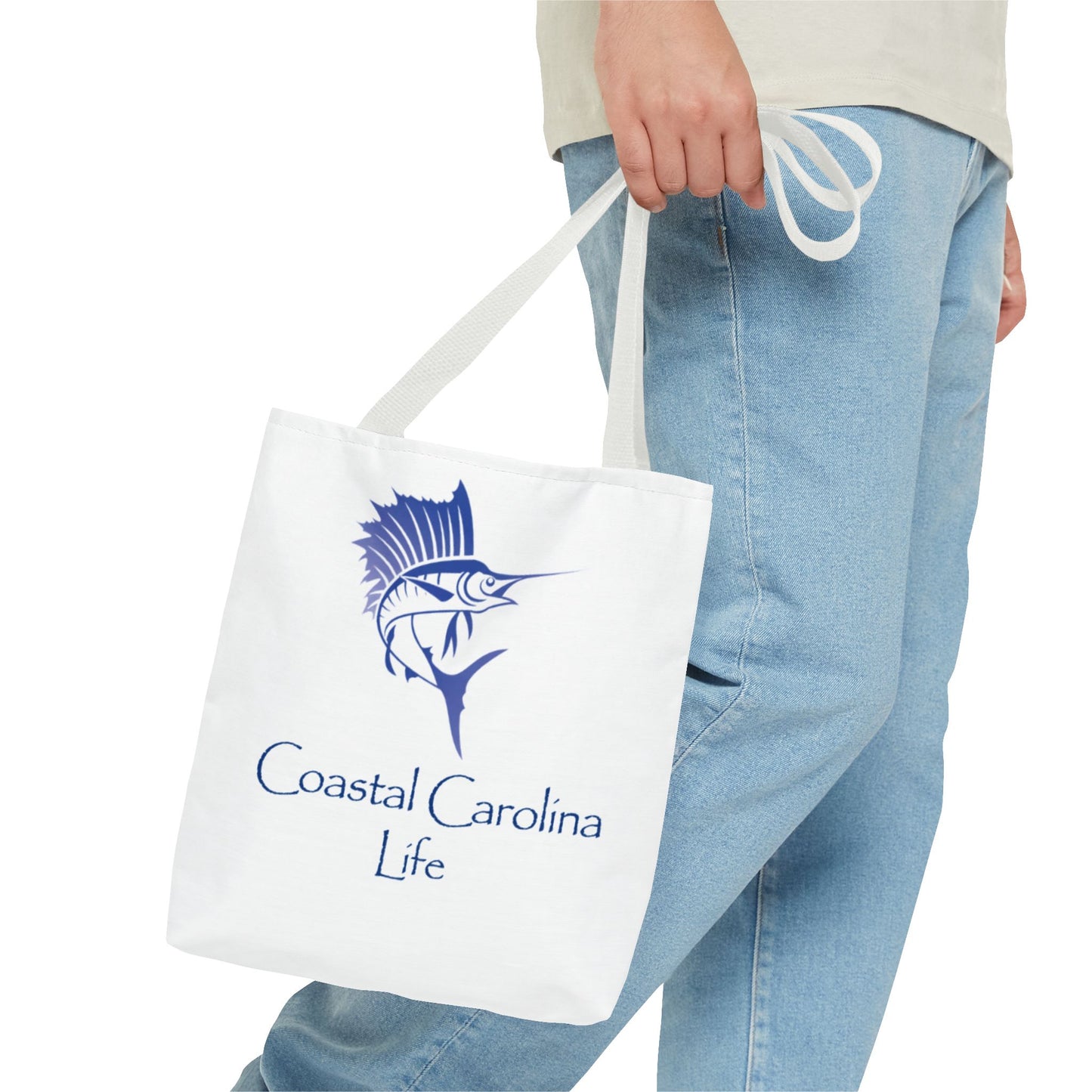 Sailfish Coastal Tote Bag