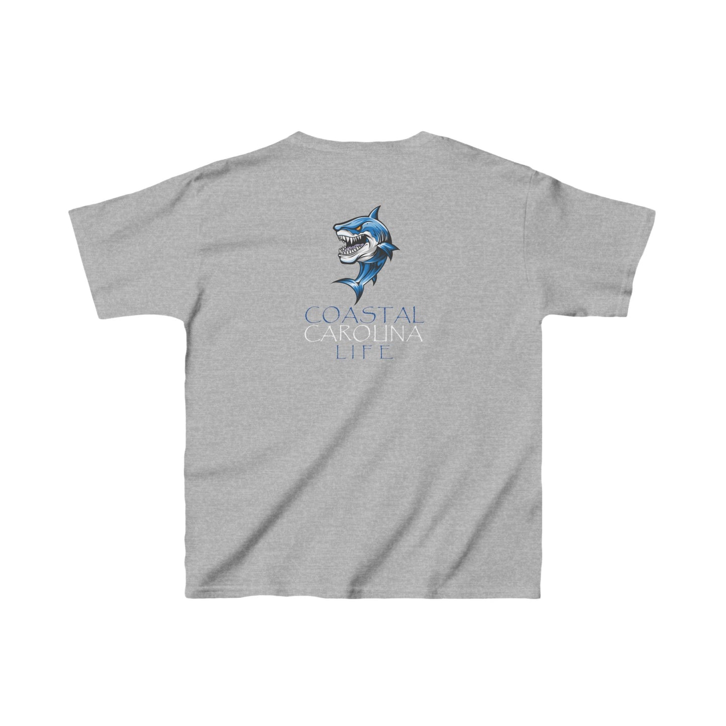 Shark Kids Beach T-Shirt