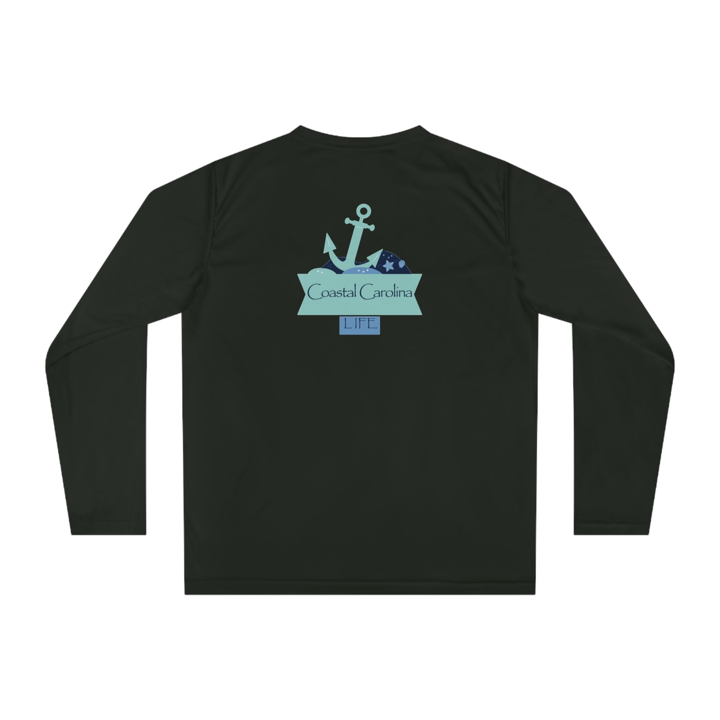 Women's Performance Long Sleeve Shirt - Anchor