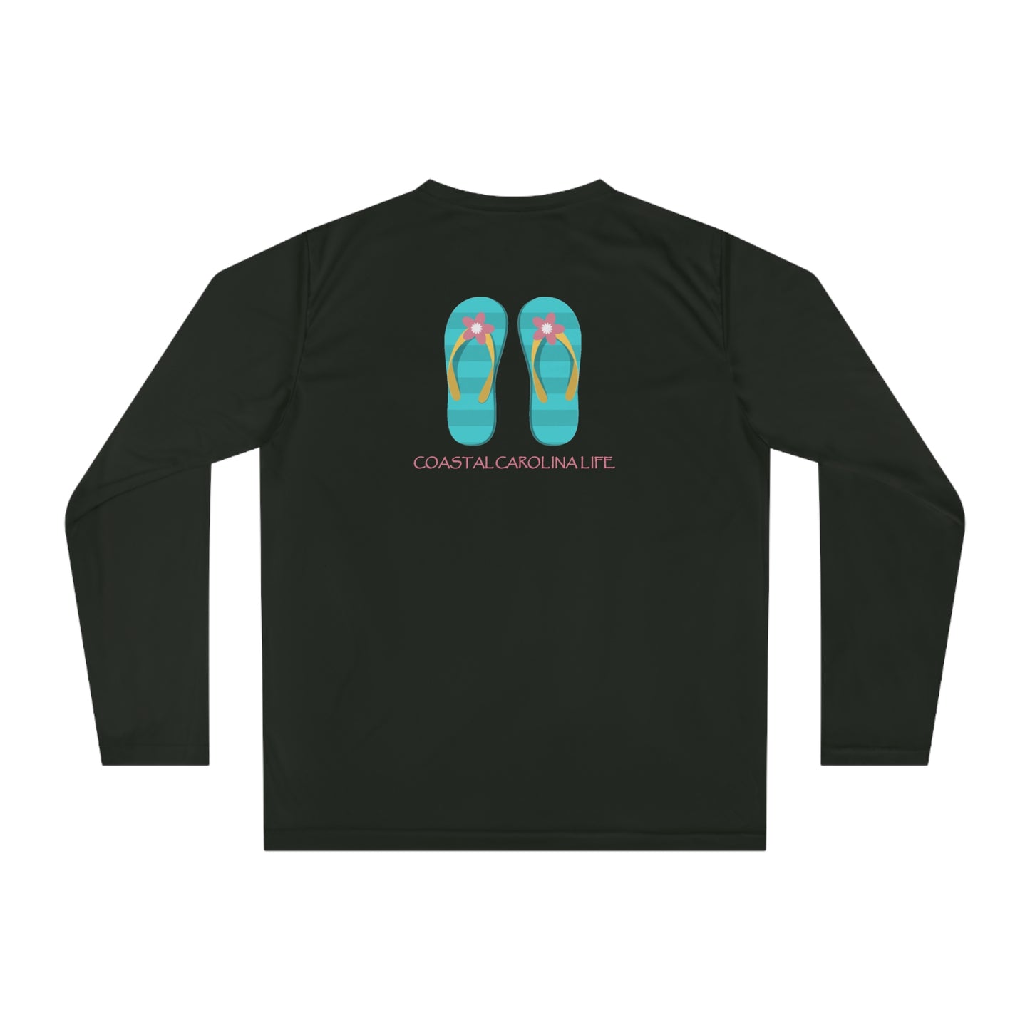 Women's Performance Long Sleeve Shirt - Flip Flops