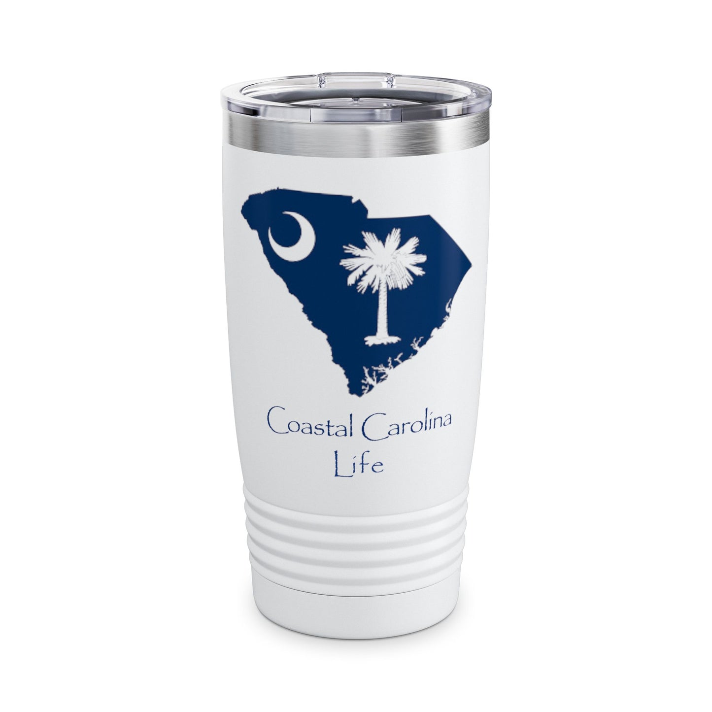 South Carolina Emblem Ringneck Tumbler