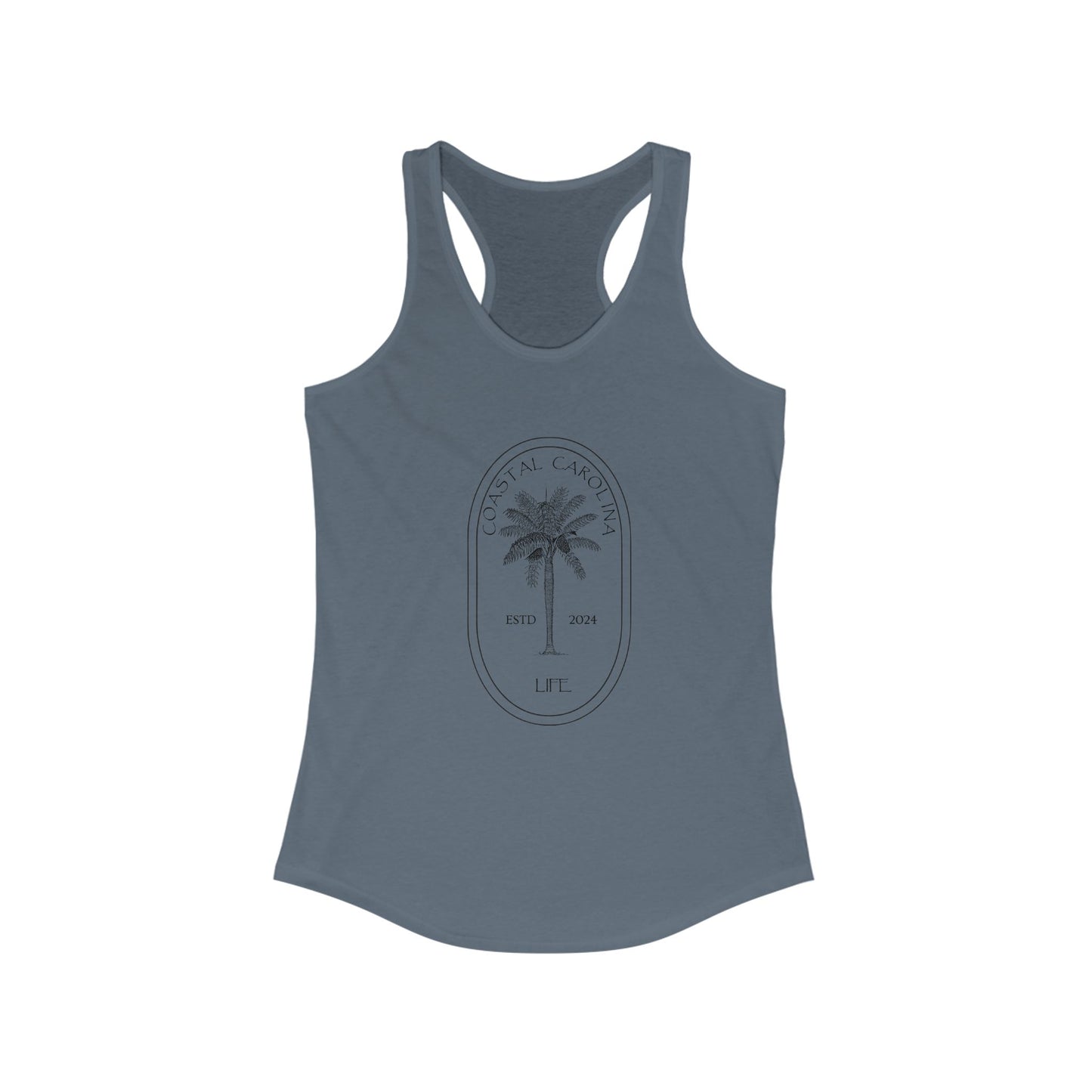 Women's Coastal Tank Top - Royal Palm