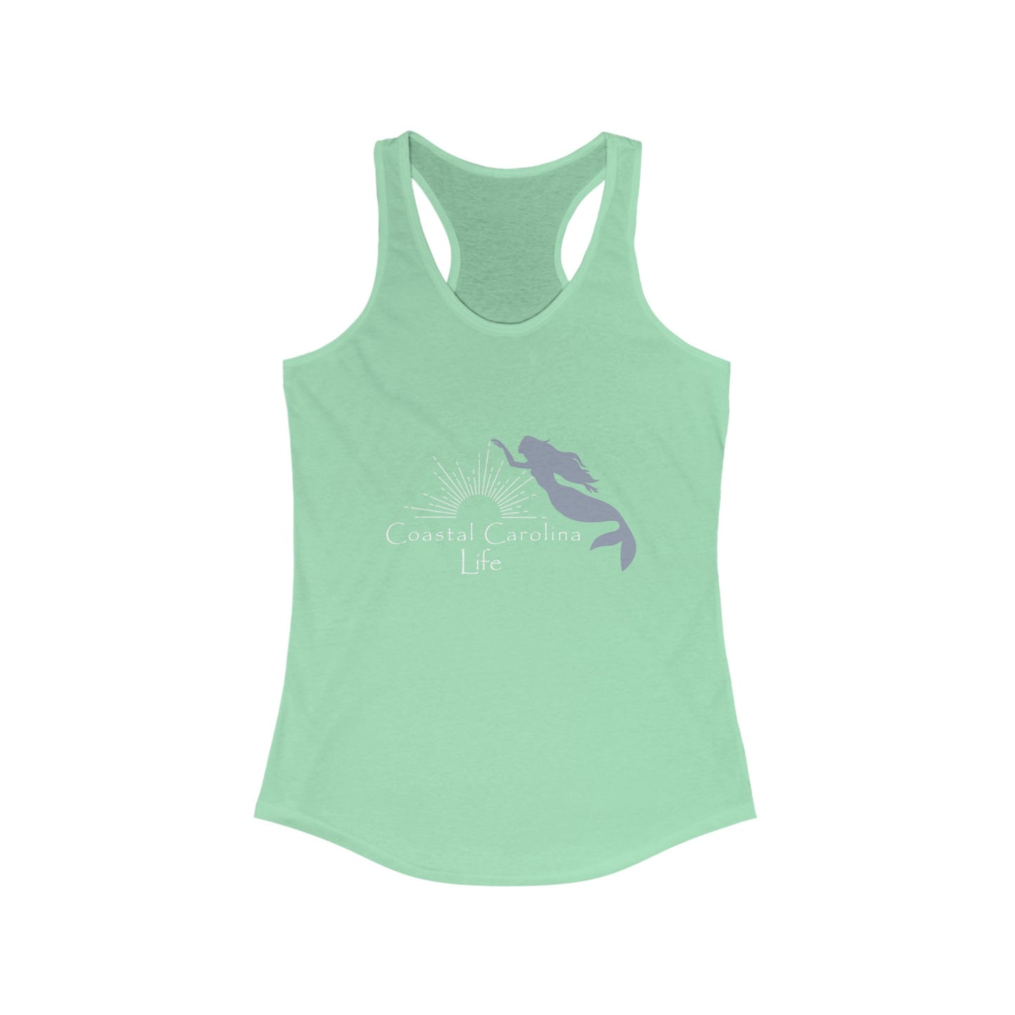 Women's Coastal Tank Top - Mermaid