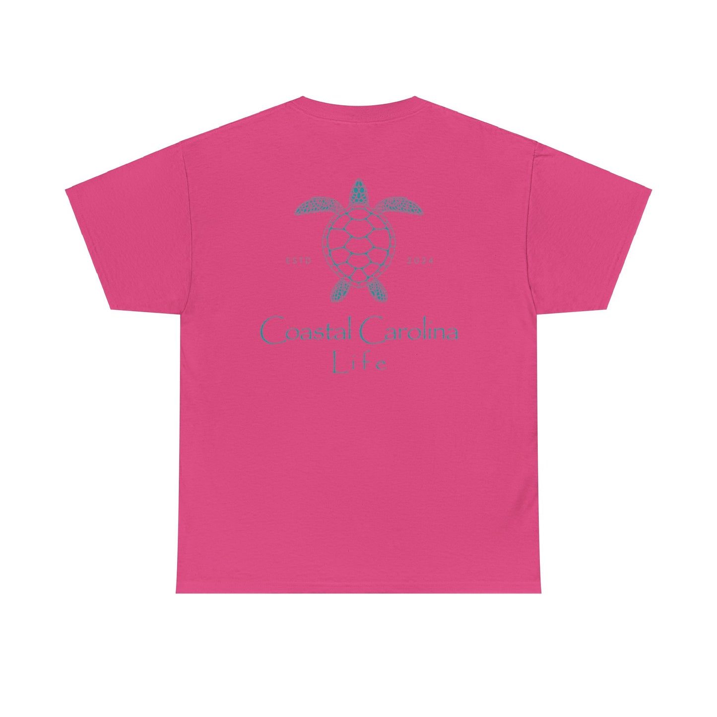 Women's Heavy Cotton T-Shirt - Sea Turtle