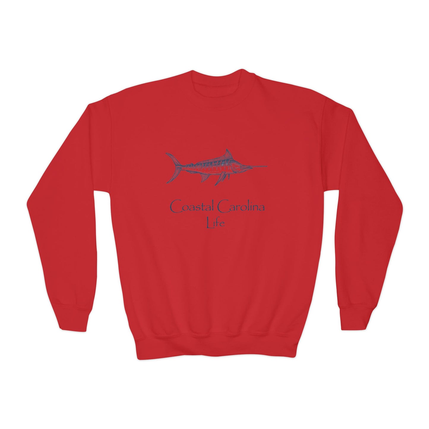 Coastal Youth Sweatshirt - Marlin