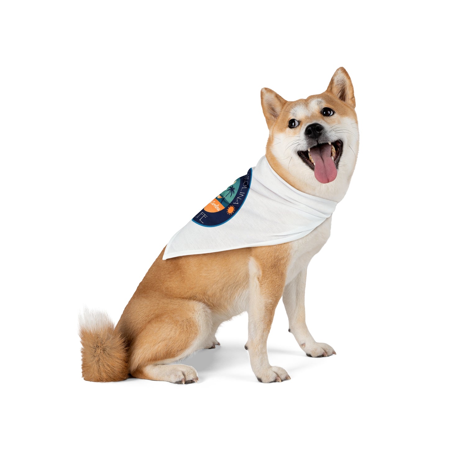 South Carolina Coastal Pet Bandana