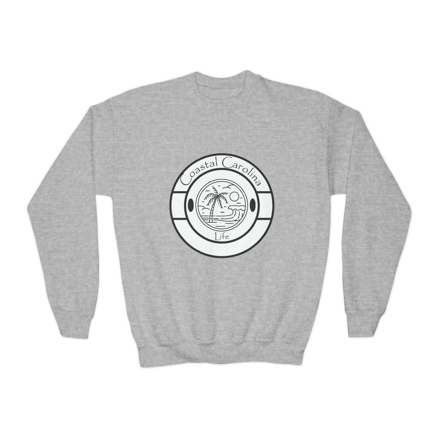 Coastal Youth Sweatshirt - Beach