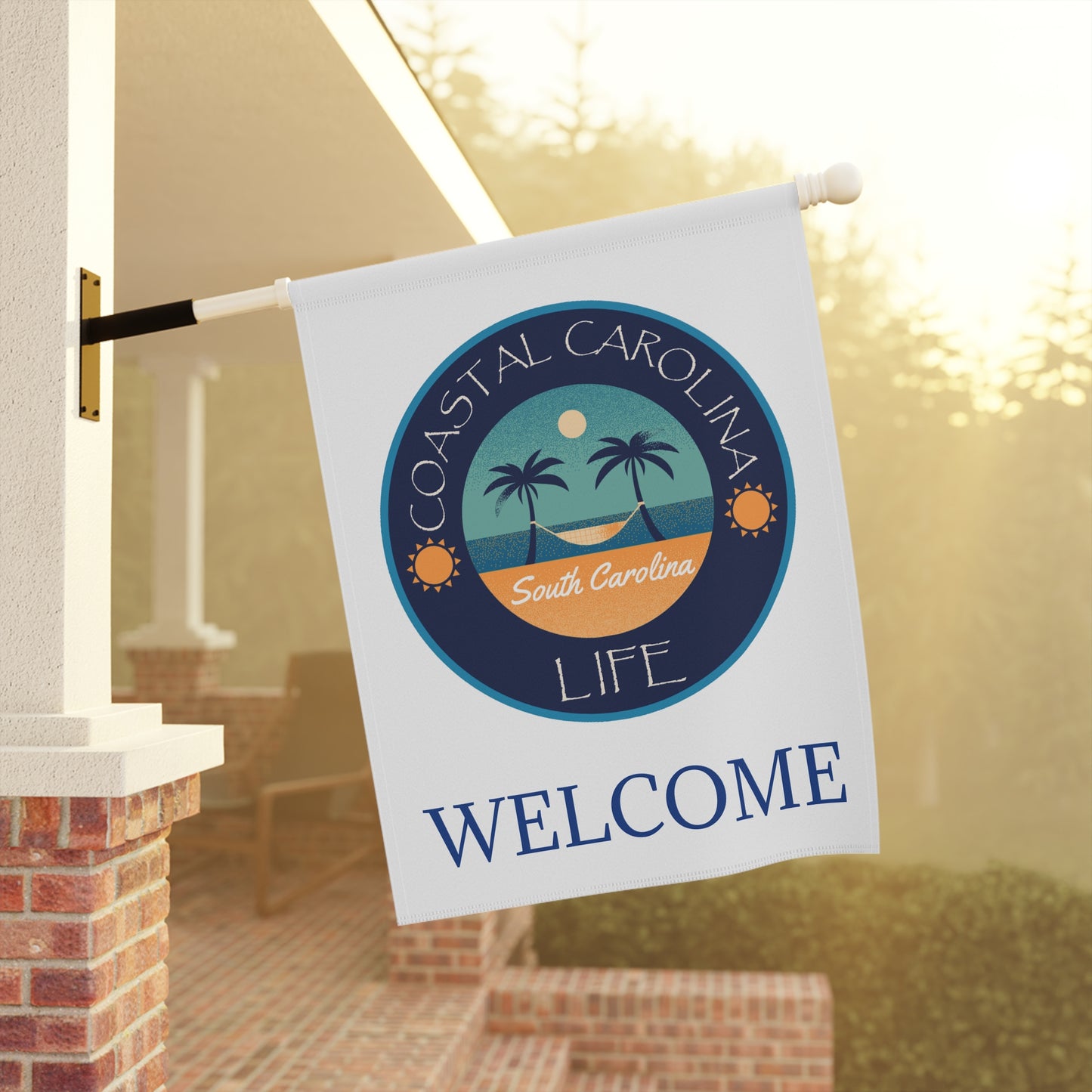 South Carolina Garden or House Flag
