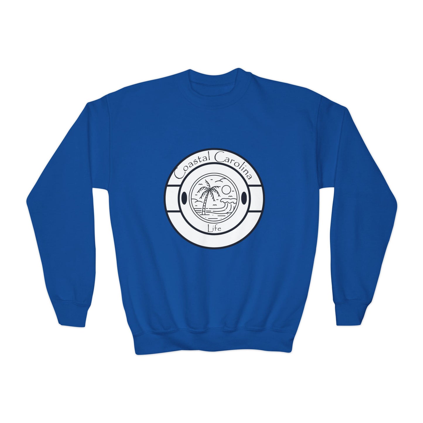 Coastal Youth Sweatshirt - Beach