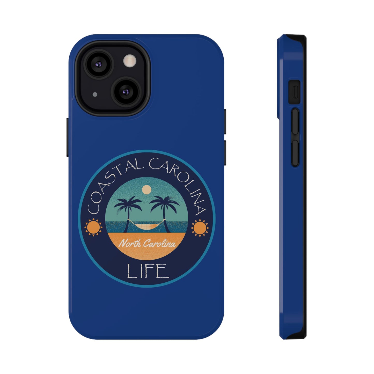 Impact-Resistant Phone Case - iPhone or Samsung - North Carolina