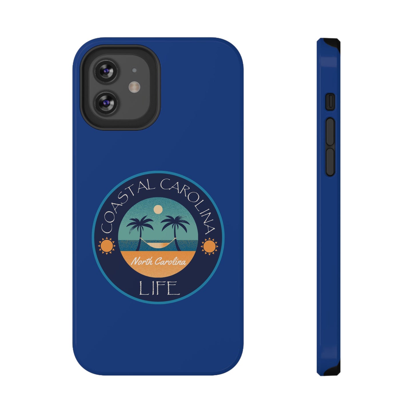Impact-Resistant Phone Case - iPhone or Samsung - North Carolina