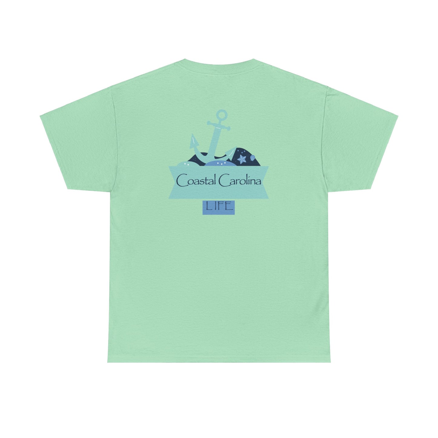 Women's Heavy Cotton T-Shirt - Anchor