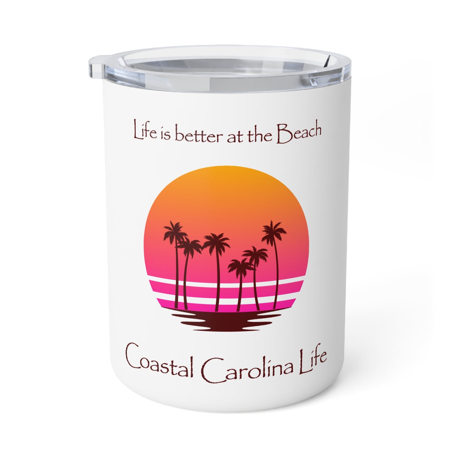 Life is better at the Beach Coffee Mug Tumbler
