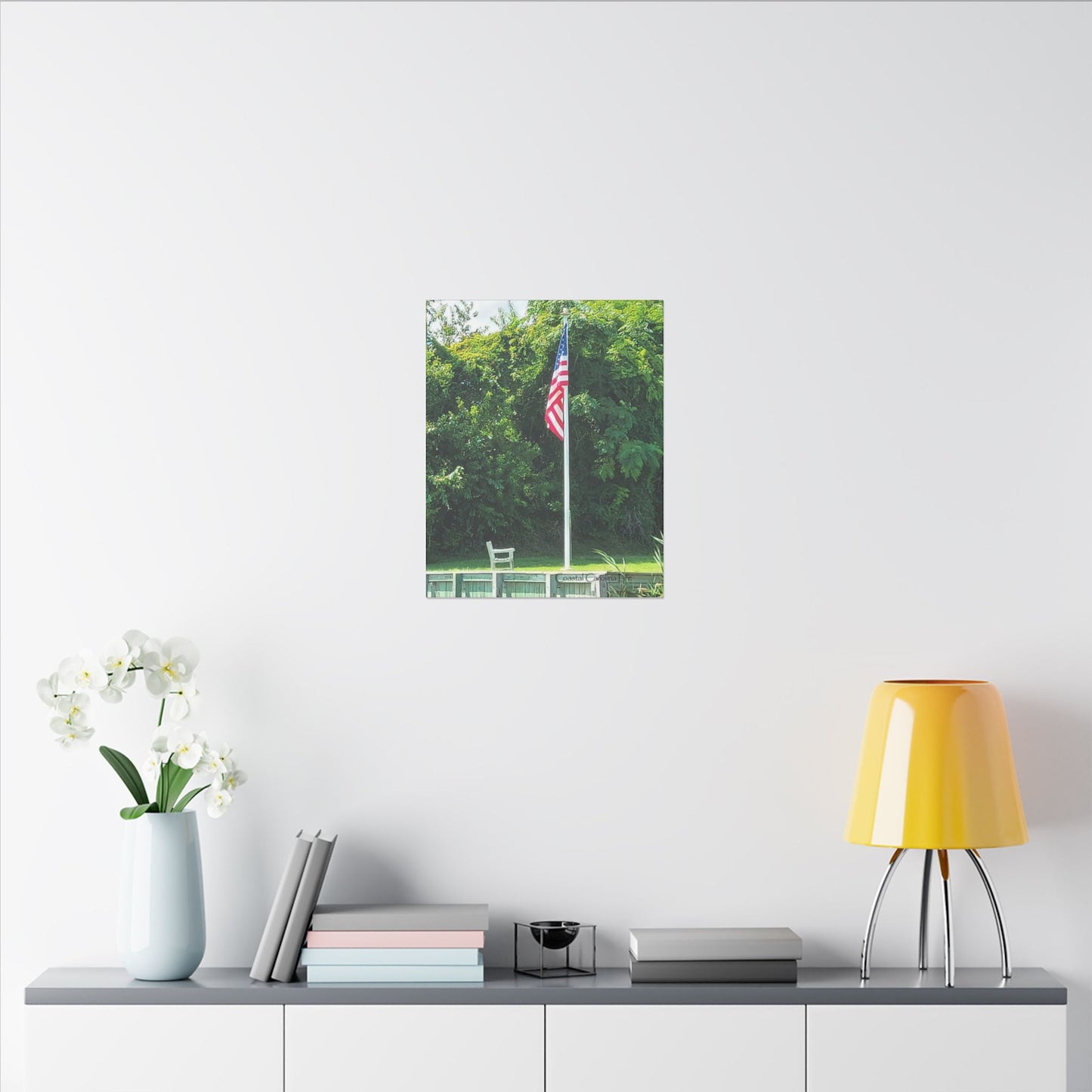 Ole Glory Coastal Carolina Canvas