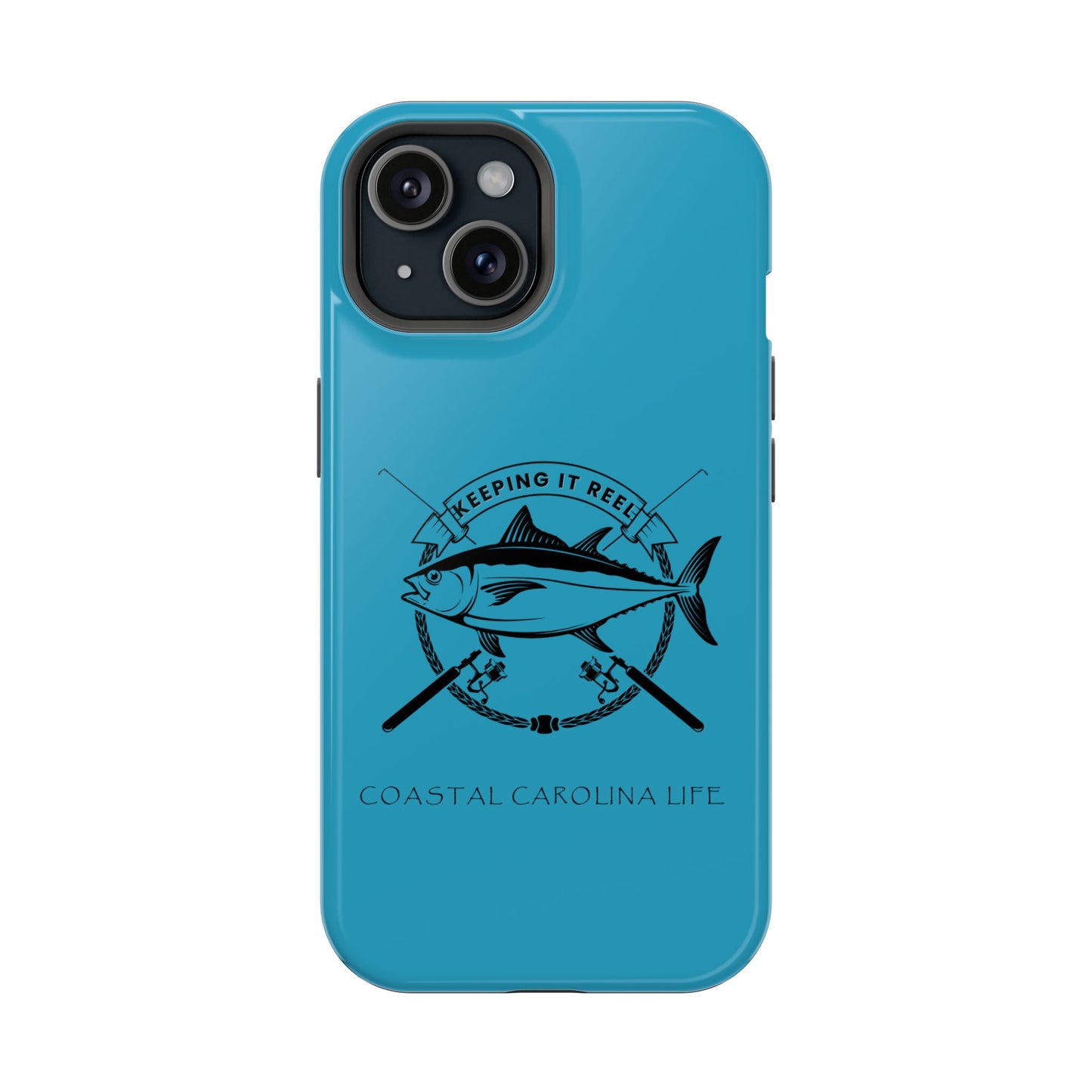 Impact-Resistant Phone Case - iPhone or Samsung - Keeping it Reel