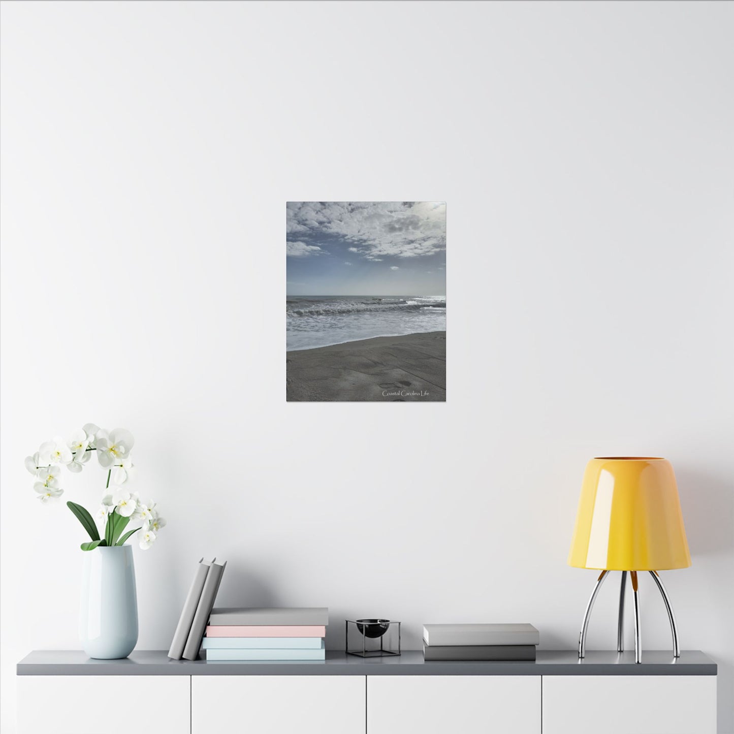 Beach Day Coastal Carolina Canvas